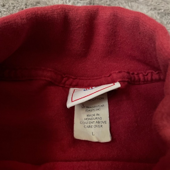 🟨🟥🏉 vintage SF 49ers turtle neck long sleeve - Picture 5 of 6